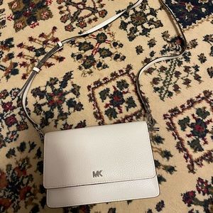 White Michael Kors Purse